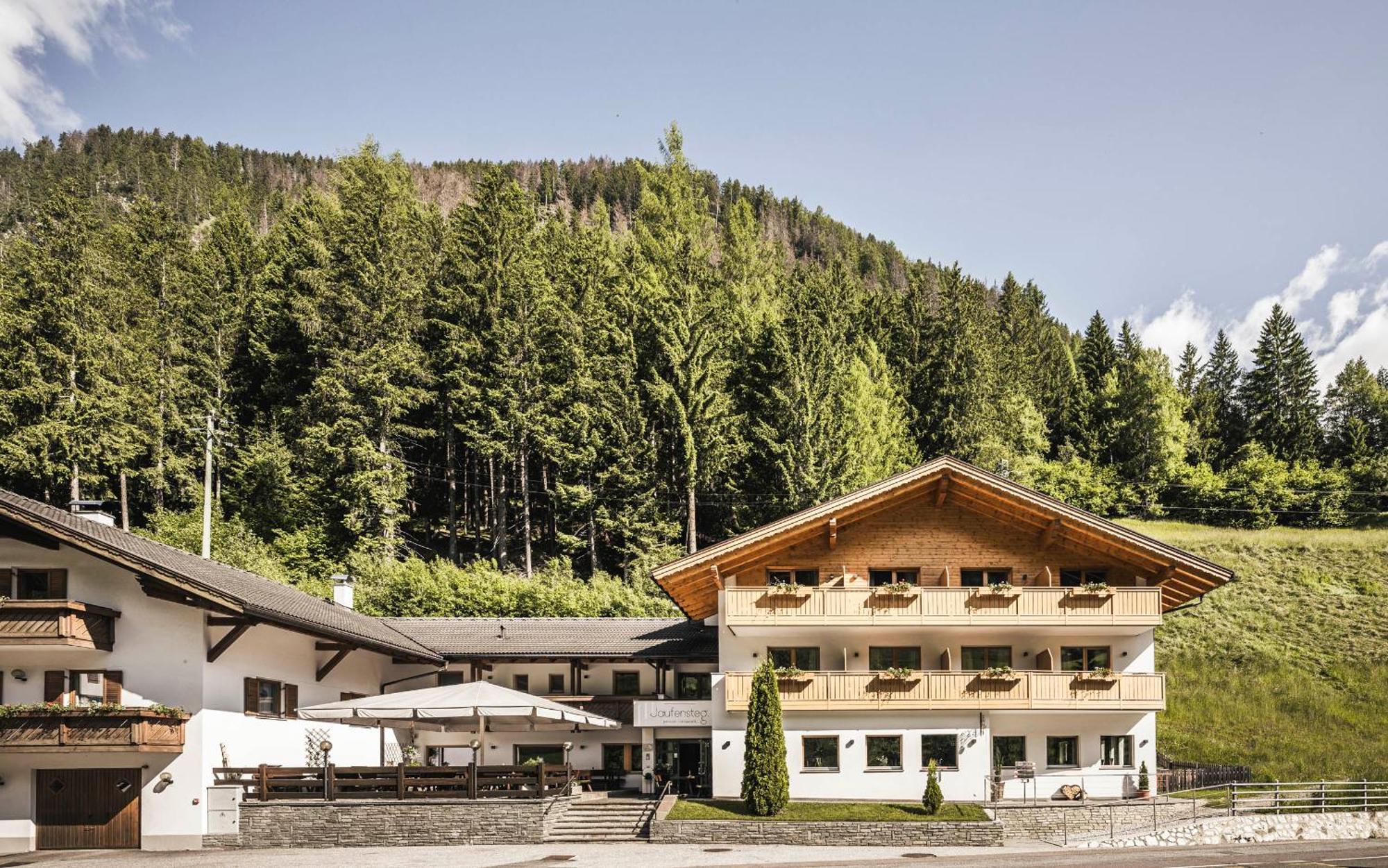 Gasthof Jaufensteg Ratschings Exterior foto